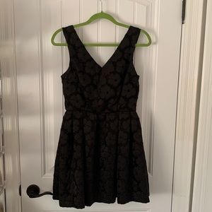 Topshop Black Dress
